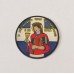 Η Αγία Βαρβάρα Σώζοι το Πυροβολικό PVC Patch